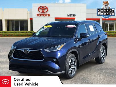 Certified 2021 Toyota Highlander XLE