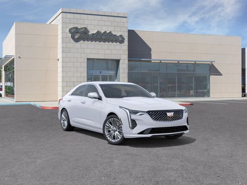 New 2026 Cadillac CT4 Premium Luxury RWD image 1