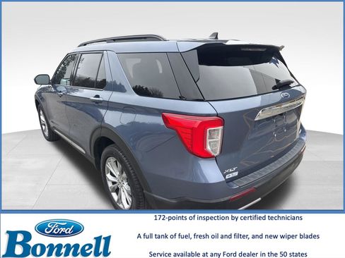 Used 2021 Ford Explorer XLT w/ Equipment Group 202A image 3