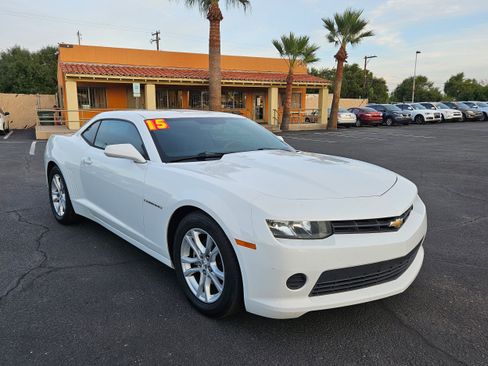 Used 2015 Chevrolet Camaro LS image 7
