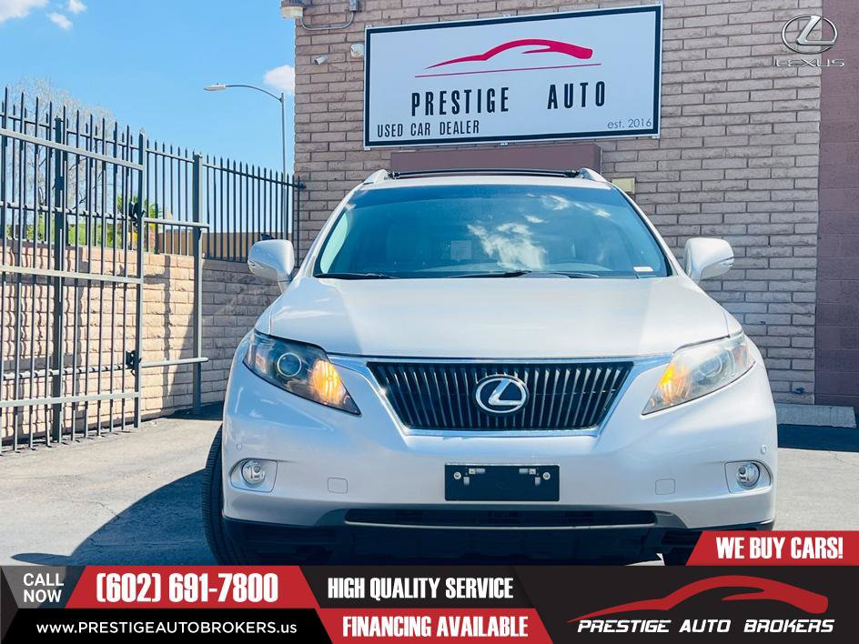 Used 2012 Lexus RX 350 AWD w/ Premium Pkg image 3