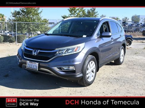 Used 2016 Honda CR-V EX-L image 1