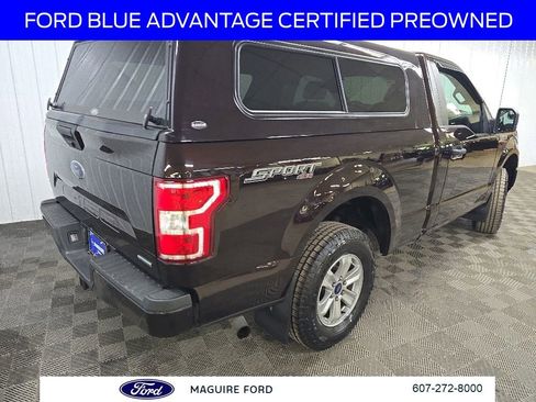 Certified 2018 Ford F150 4x4 Regular Cab image 13