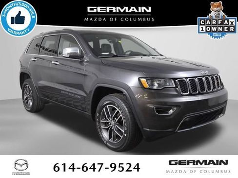 Used 2017 Jeep Grand Cherokee Limited AWD/4WD image 4
