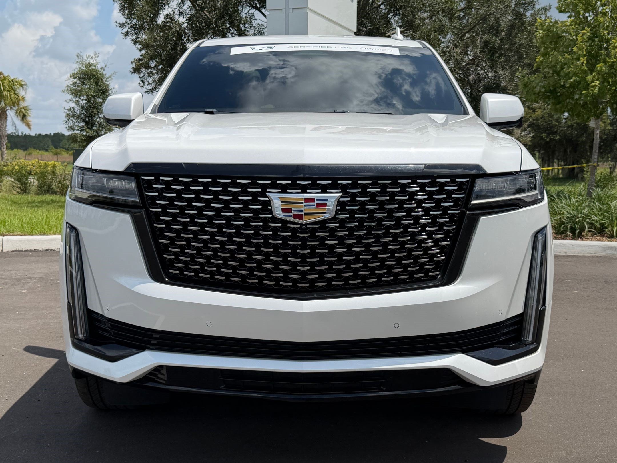 Certified 2024 Cadillac Escalade Premium Luxury w/ Performance Package AWD/4WD image 6