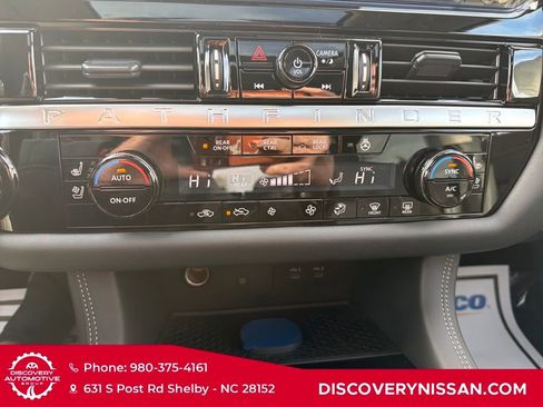 New 2026 Nissan Pathfinder Platinum image 20