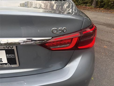 Used 2018 INFINITI Q50 Luxe image 7