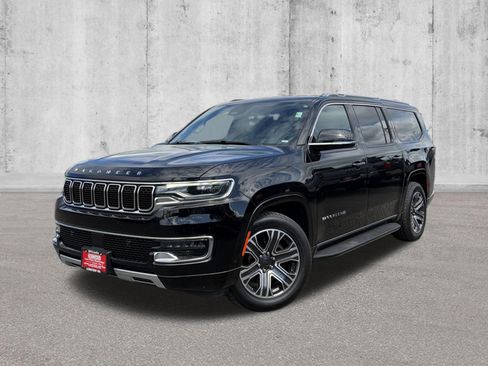 Used 2023 Jeep Wagoneer L Series II AWD/4WD image 1