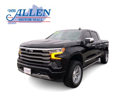 Used 2024 Chevrolet Silverado 1500 High Country w/ High Country Premium Package