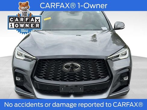 Used 2025 INFINITI QX50 Sport AWD/4WD image 2