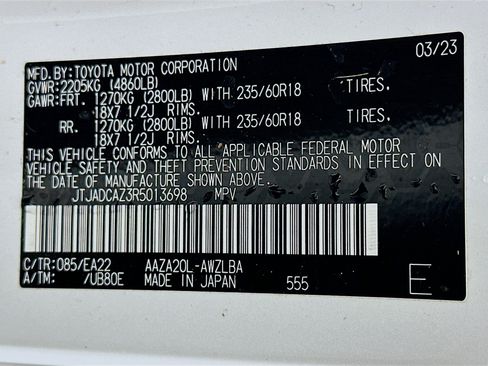 Used 2024 Lexus NX 250 FWD w/ Cold Area Package image 12