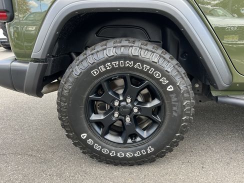 Used 2021 Jeep Wrangler Unlimited Sport image 9