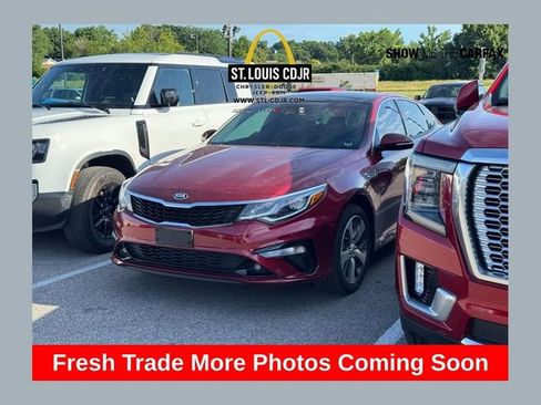 Used 2019 Kia Optima S w/ S Panoramic Sunroof Package FWD image 1