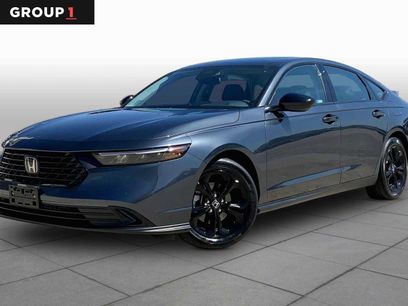 Used 2025 Honda Accord SE