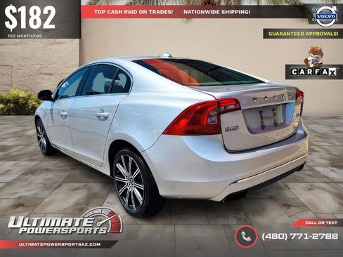 Used 2018 Volvo S60 T5 Inscription Platinum w/ Climate Package image 7