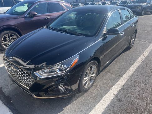 Used 2019 Hyundai Sonata SEL w/ Tech Package 02 image 1