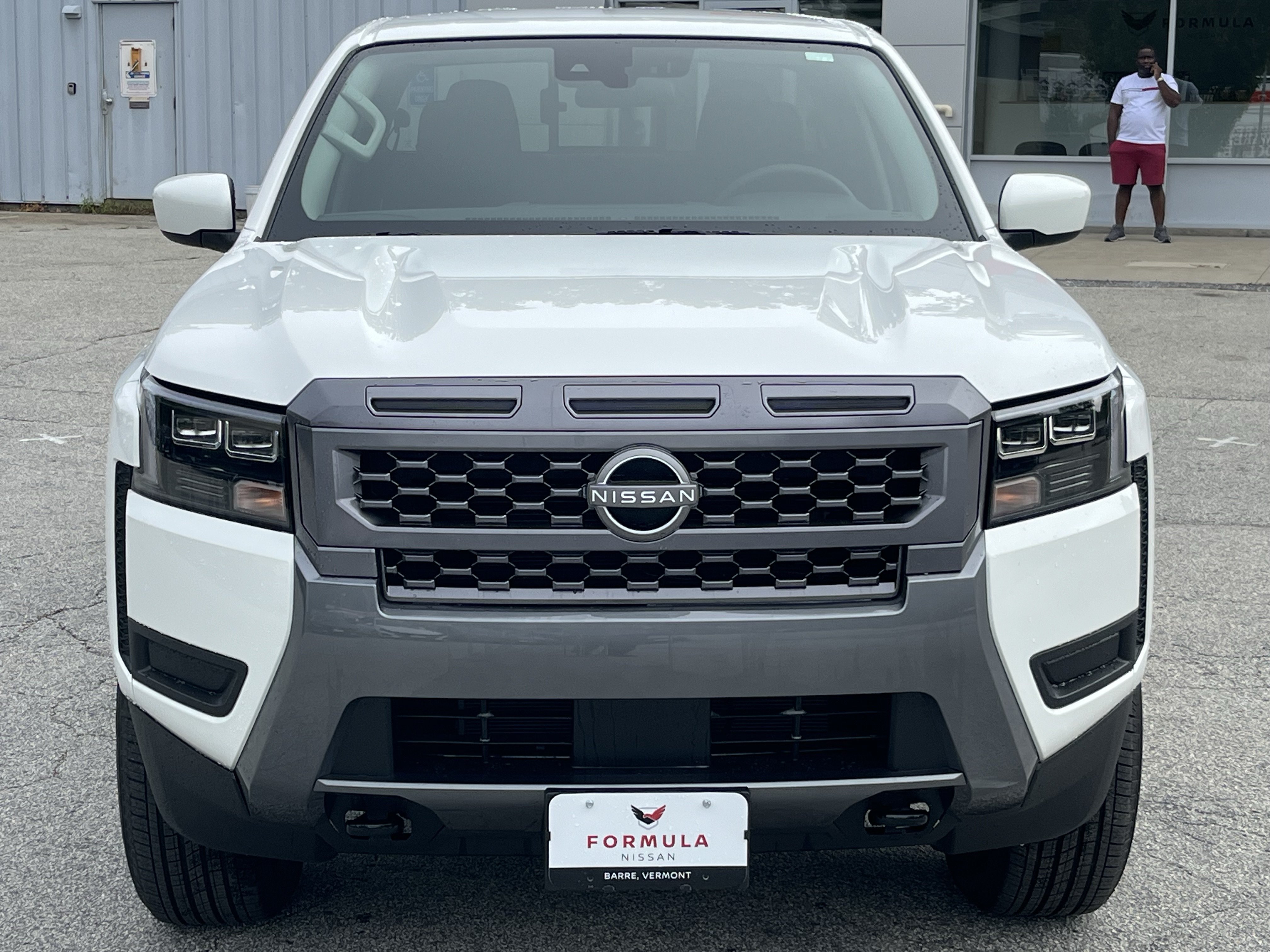 New 2026 Nissan Frontier SV w/ All-Weather Content Package AWD/4WD image 2