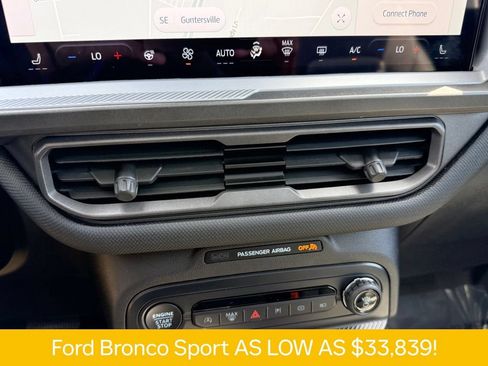 Used 2025 Ford Bronco Sport Badlands w/ Badlands Tech Package AWD/4WD image 13