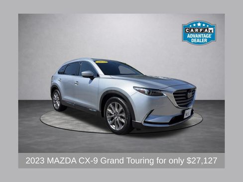 Used 2023 MAZDA CX-9 Grand Touring AWD/4WD image 1