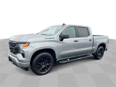 Used 2023 Chevrolet Silverado 1500 Custom w/ Rally Edition image 1