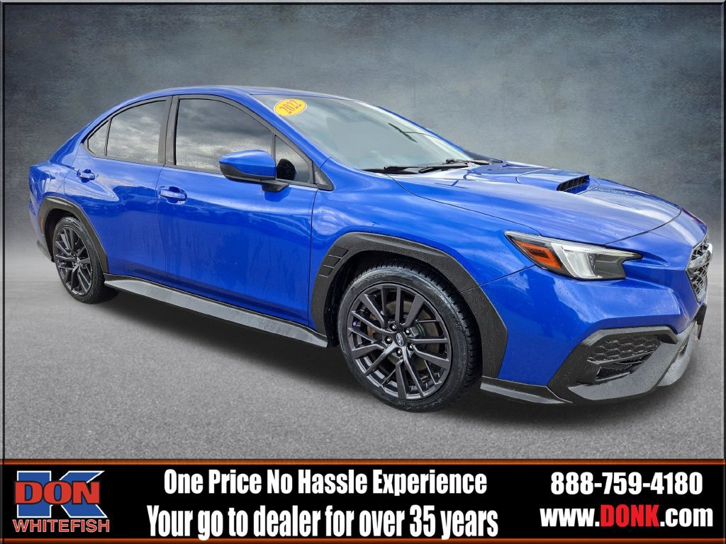 Used 2022 Subaru WRX Premium AWD/4WD 360° Tour