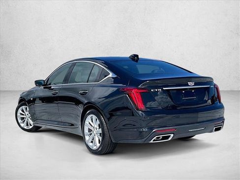 Certified 2025 Cadillac CT5 Premium Luxury RWD image 13