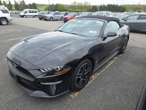 Used 2020 Ford Mustang Premium RWD image 2