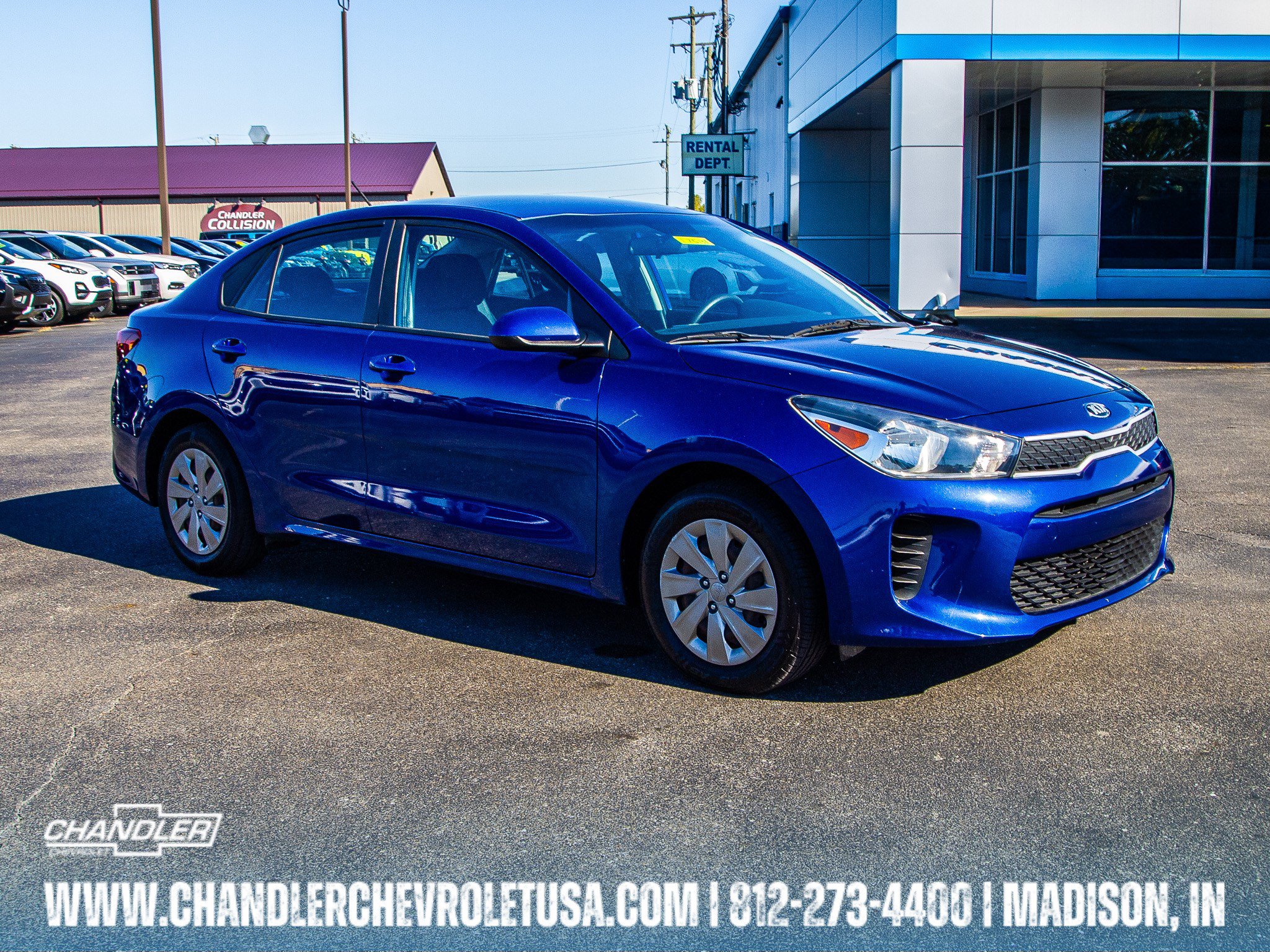 Used 2019 Kia Rio S FWD image 1