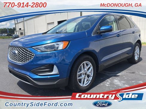 Used 2024 Ford Edge SEL AWD/4WD image 1