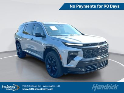 Used 2026 Chevrolet Traverse RS