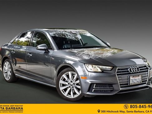 Used 2018 Audi A4 2.0T Ultra Premium w/ 18" Wheel Package image 1