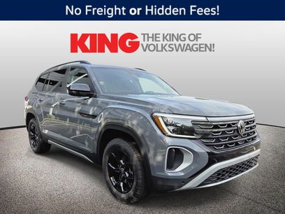 New 2026 Volkswagen Atlas Peak Edition