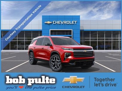 New 2026 Chevrolet Traverse High Country w/ LPO, Floor Liner Package