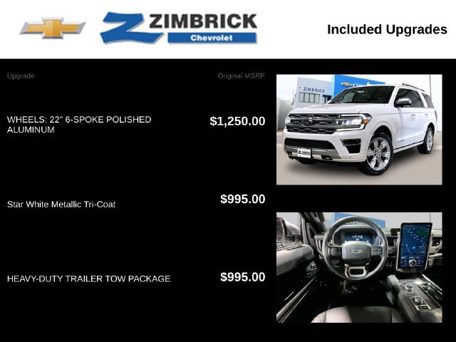 Used 2024 Ford Expedition Platinum AWD/4WD image 14