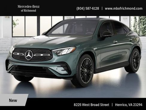 New 2026 Mercedes-Benz GLC 300 4MATIC image 1