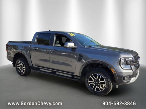Used 2024 Ford Ranger Lariat w/ FX4 Off-Road Package AWD/4WD image 8