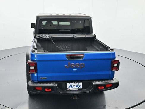 Used 2022 Jeep Gladiator Rubicon w/ LED Lighting Group AWD/4WD image 33