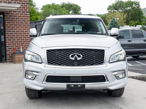 Used 2017 INFINITI QX80 4WD image 2