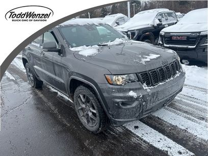 Used 2021 Jeep Grand Cherokee Limited w/ Quick Order Package 28K 80th