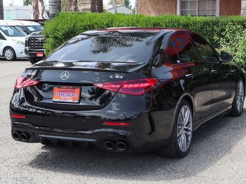 Used 2024 Mercedes-Benz C 43 AMG 4MATIC Sedan image 9