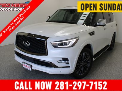 Used 2021 INFINITI QX80 Premium Select w/ Cargo Package