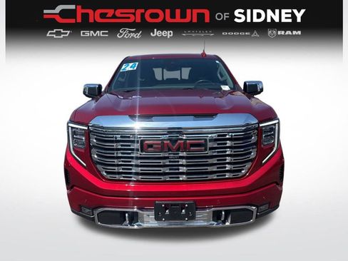 Used 2024 GMC Sierra 1500 Denali w/ Denali Reserve Package AWD/4WD image 8