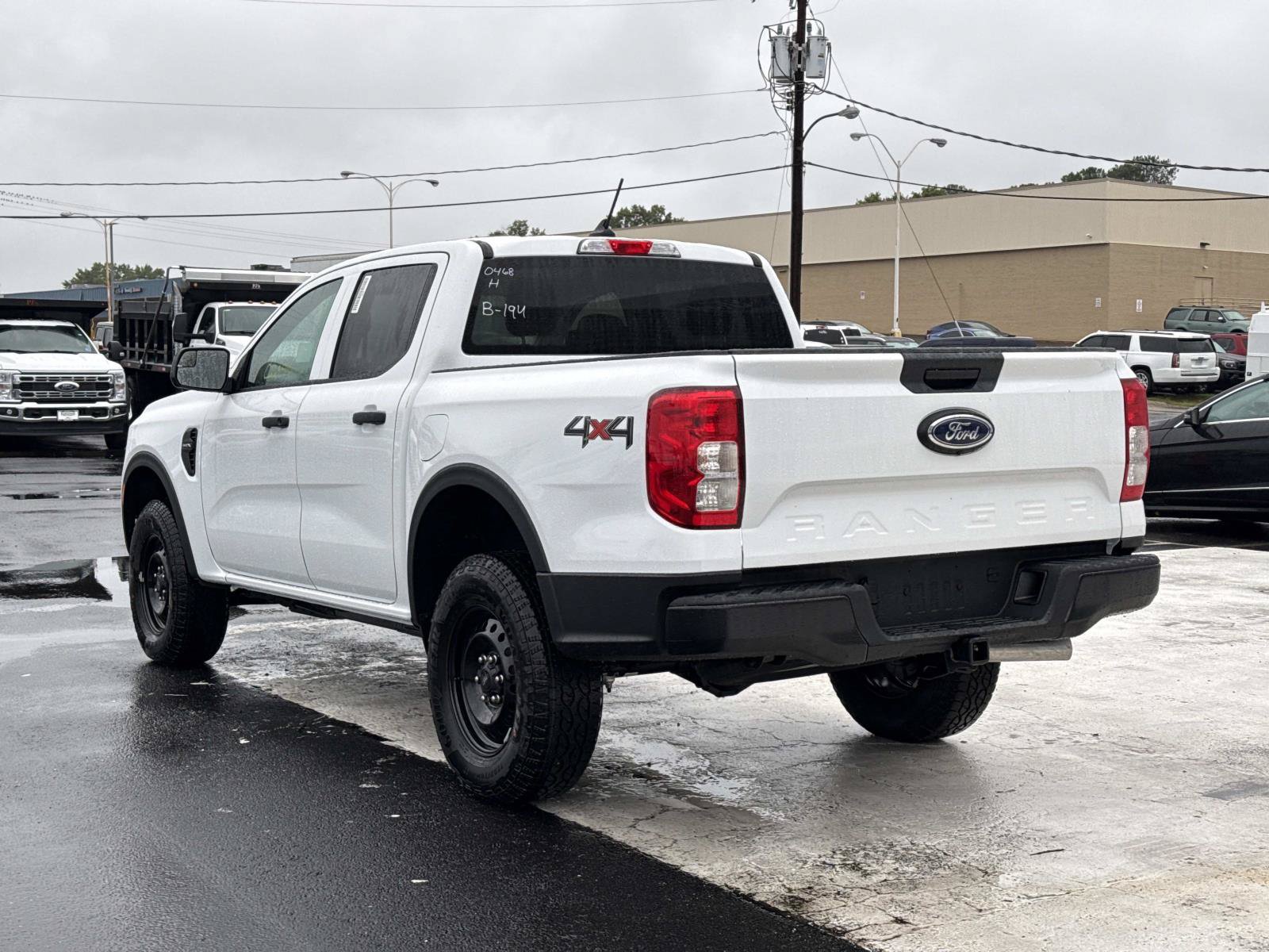 New 2026 Ford Ranger XL w/ Trailer Tow Package AWD/4WD image 5