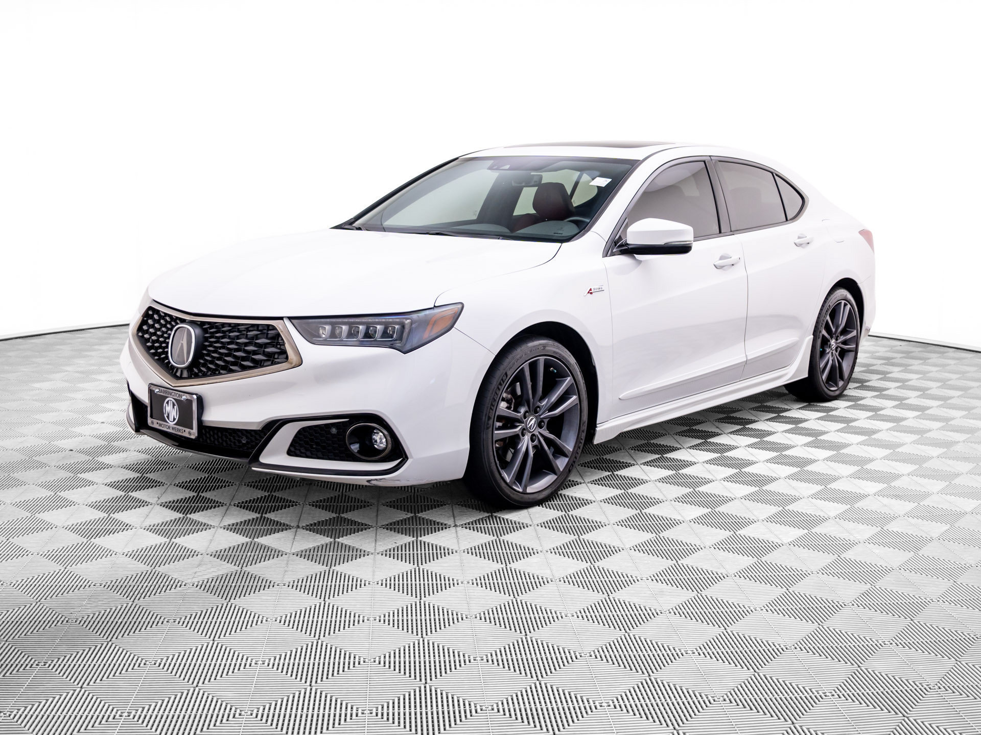 Used 2019 Acura TLX w/ Technology & A-SPEC Package AWD/4WD 360° Tour