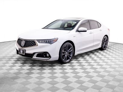 Used 2019 Acura TLX w/ Technology & A-SPEC Package