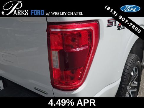 Certified 2023 Ford F150 XL w/ STX Appearance Package AWD/4WD image 8