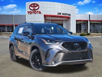 New 2025 Toyota Highlander XSE