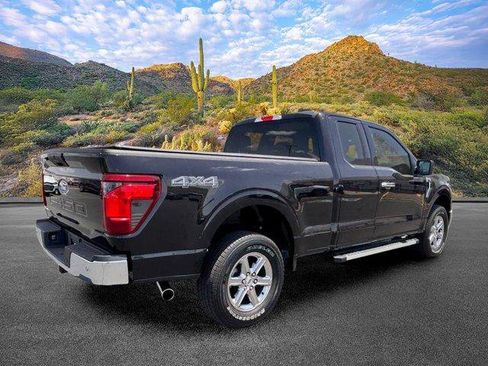 Used 2025 Ford F150 XLT w/ Equipment Group 301A Standard AWD/4WD image 4