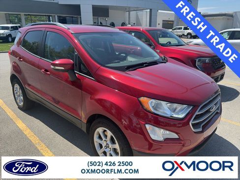 Certified 2021 Ford EcoSport SE FWD image 1