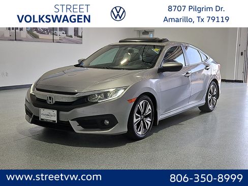 Used 2018 Honda Civic EX-T image 1